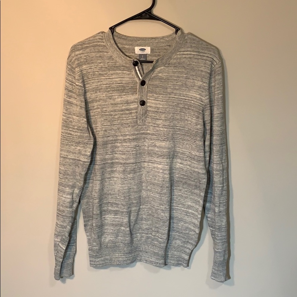 Old navy button up sweater